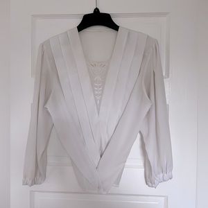 ❣️Vintage❣️Cute white blouse!